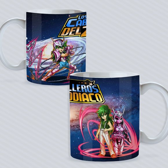 Los Caballeros del Zodiaco ANDROMEDA coffee mug - Picture 1 of 1